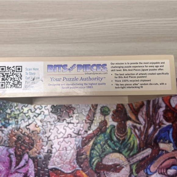 Bits and Pieces The Troubadour of the Corners 500 Pieces - Picture 4 of 5